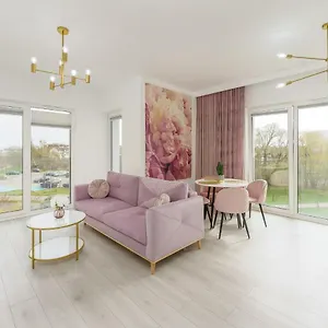  Apartment Fredry 2 Liliowy Polen