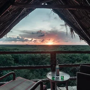 **** Hotel Hidden Treehouse Eco-hotel Mexiko